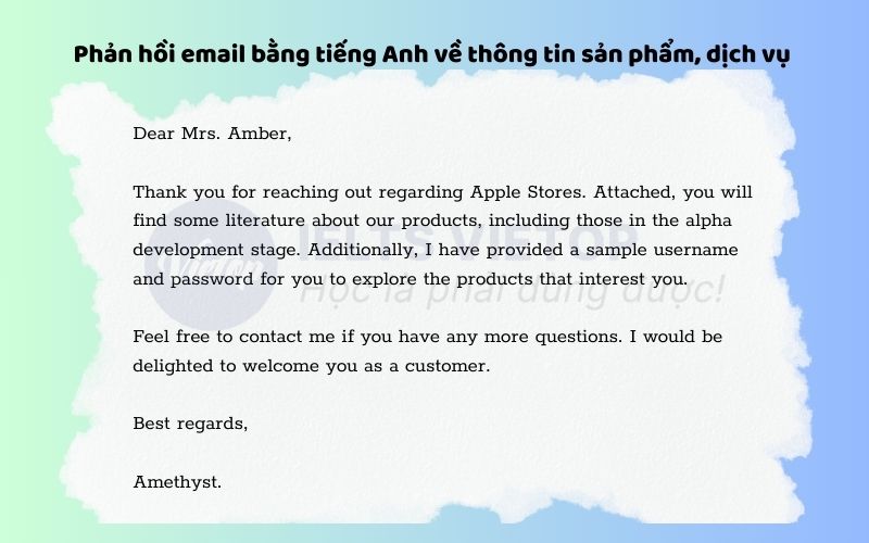 Mong nhận được phản hồi sớm từ bạn tiếng anh: Cách viết email chuyên nghiệp!