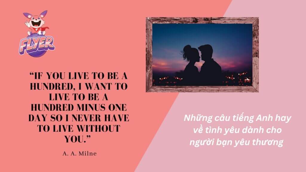 Học ngay những câu nói bất hủ về tình yêu bằng tiếng anh ý nghĩa này (để tỏ tình thêm phần lãng mạn)