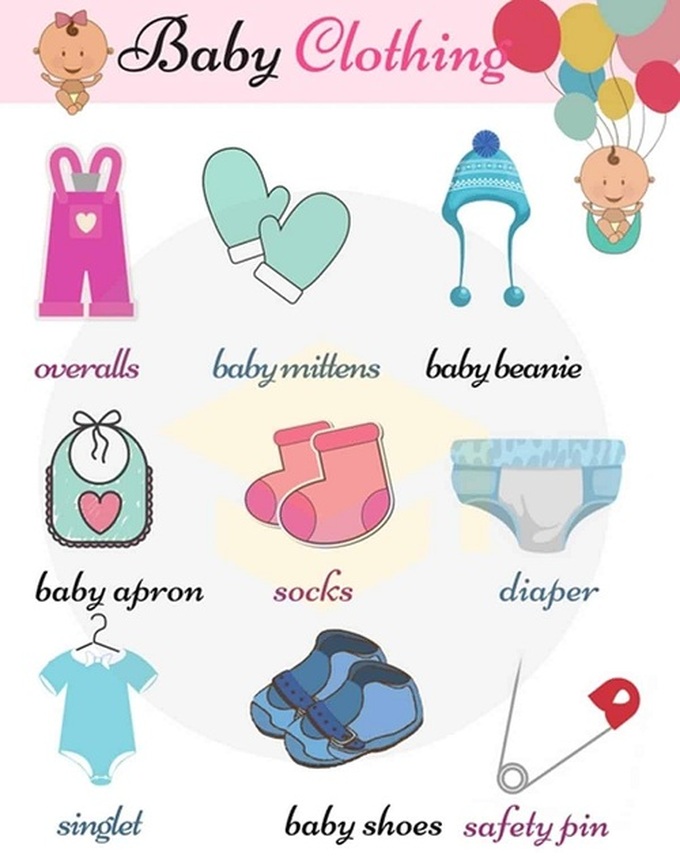 Yếm trẻ em tiếng Anh là gì? (Tìm hiểu ngay tên gọi và các loại yếm phổ biến)