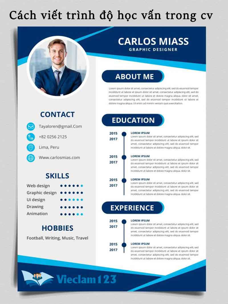 Cách viết trình độ học vấn bằng tiếng Anh sao cho đúng? Mẹo hay bạn cần biết ngay!