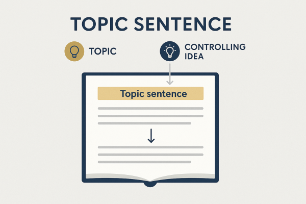 Topic sentence là gì? Tầm quan trọng trong IELTS Writing