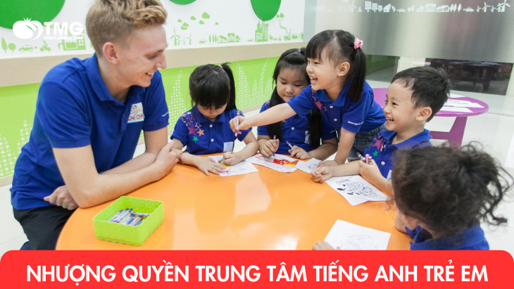 Tìm hiểu nhượng quyền trung tâm tiếng anh trẻ em? Đừng bỏ qua những lưu ý này.