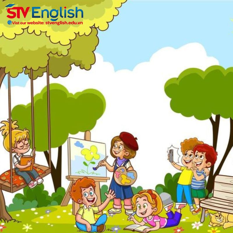 Hướng dẫn xây dựng bài thuyết trình tiếng Anh cho trẻ em (Đơn giản, hiệu quả)