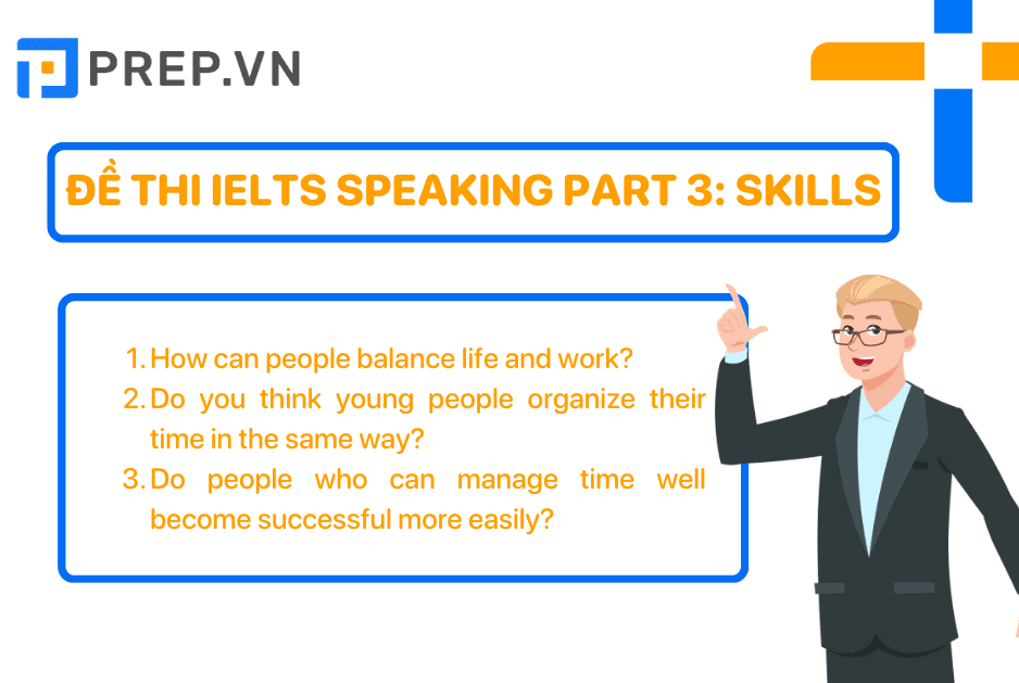 IELTS Speaking: Busy time - Part 2 & 3 | Bài mẫu + Từ vựng