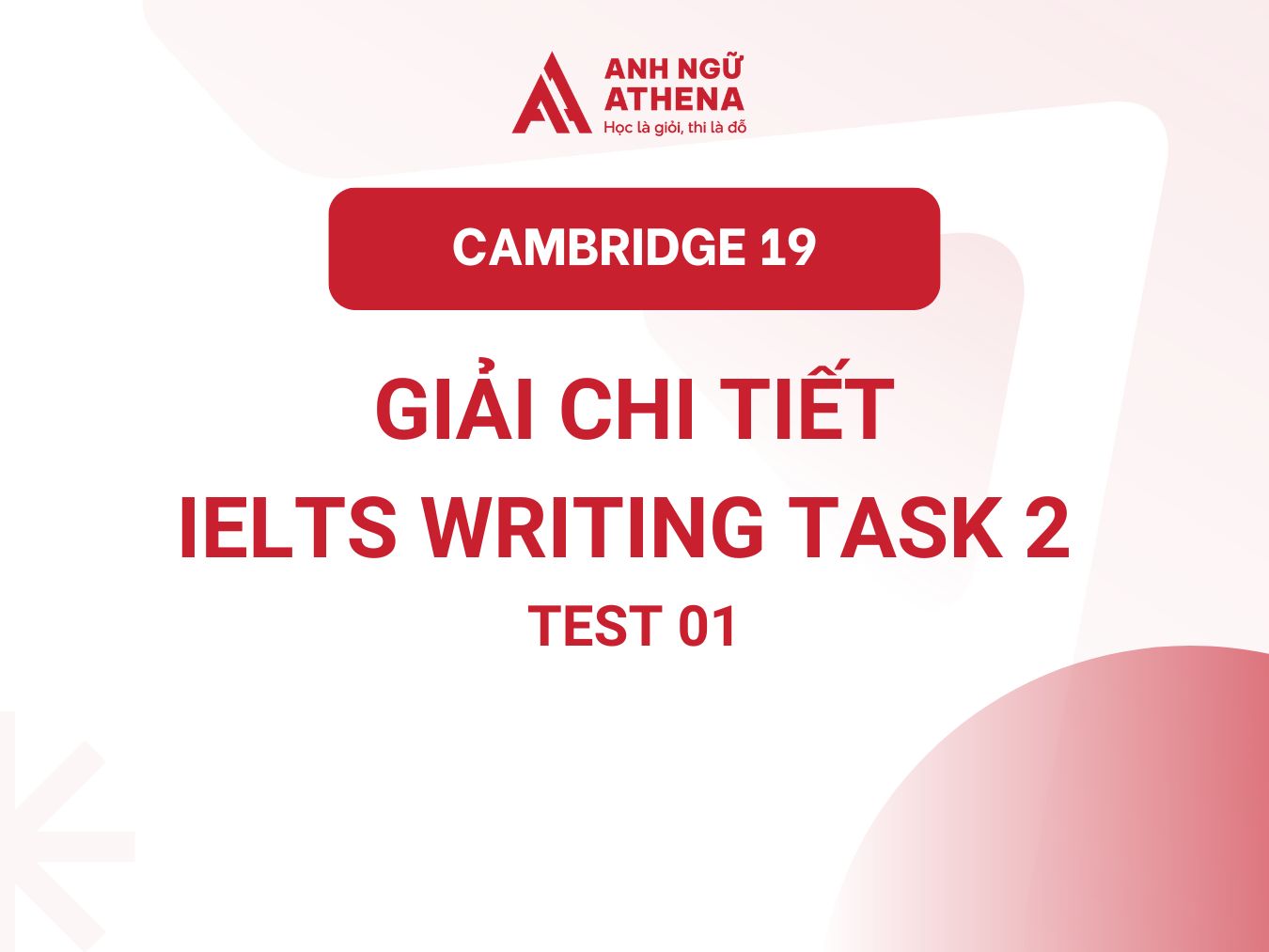 GIẢI ĐỀ IELTS NGÀY 30/11/2019 | SAMPLE WRITING TASK 2
