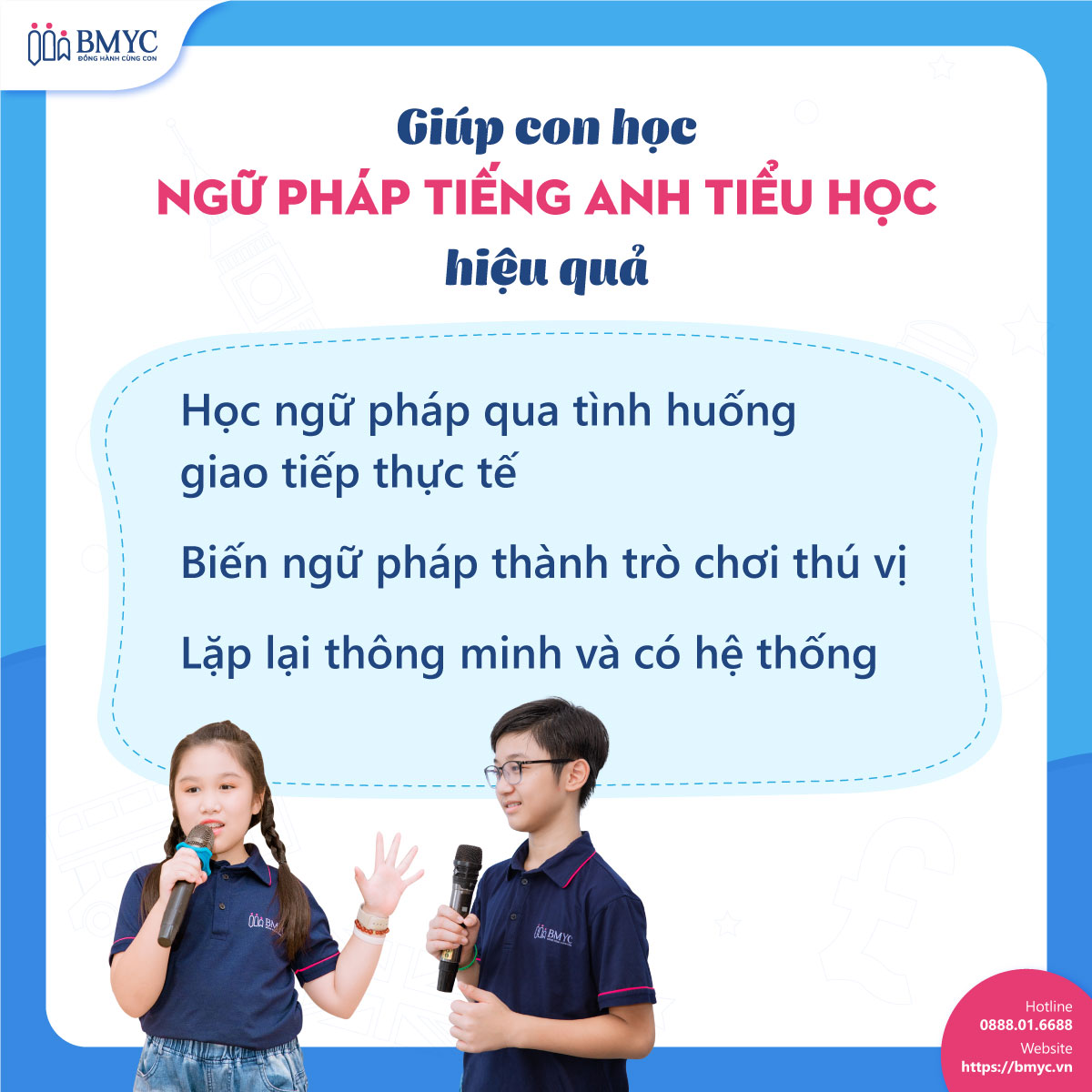 Bé học ngữ pháp tiếng Anh cơ bản: Mẹo hay giúp bé giỏi!