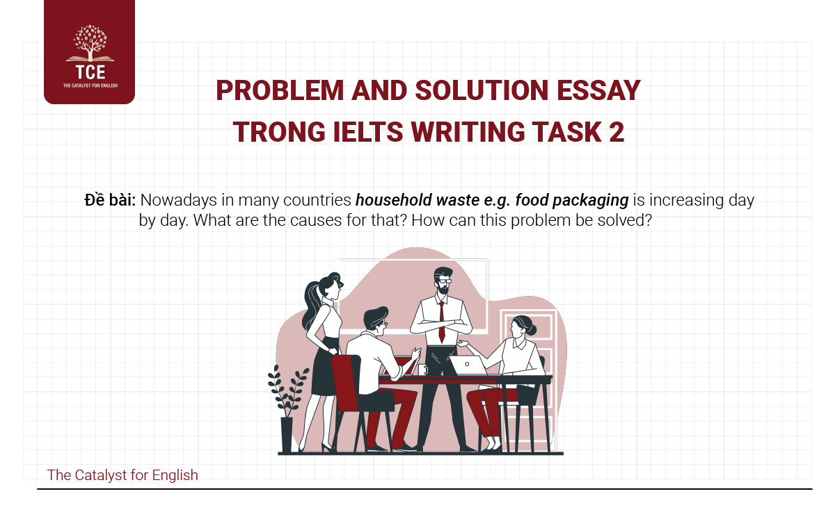 Problem and Solution essay: Cách viết & Bài mẫu