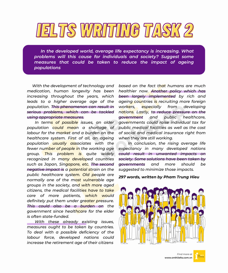 Problem and Solution essay: Cách viết & Bài mẫu