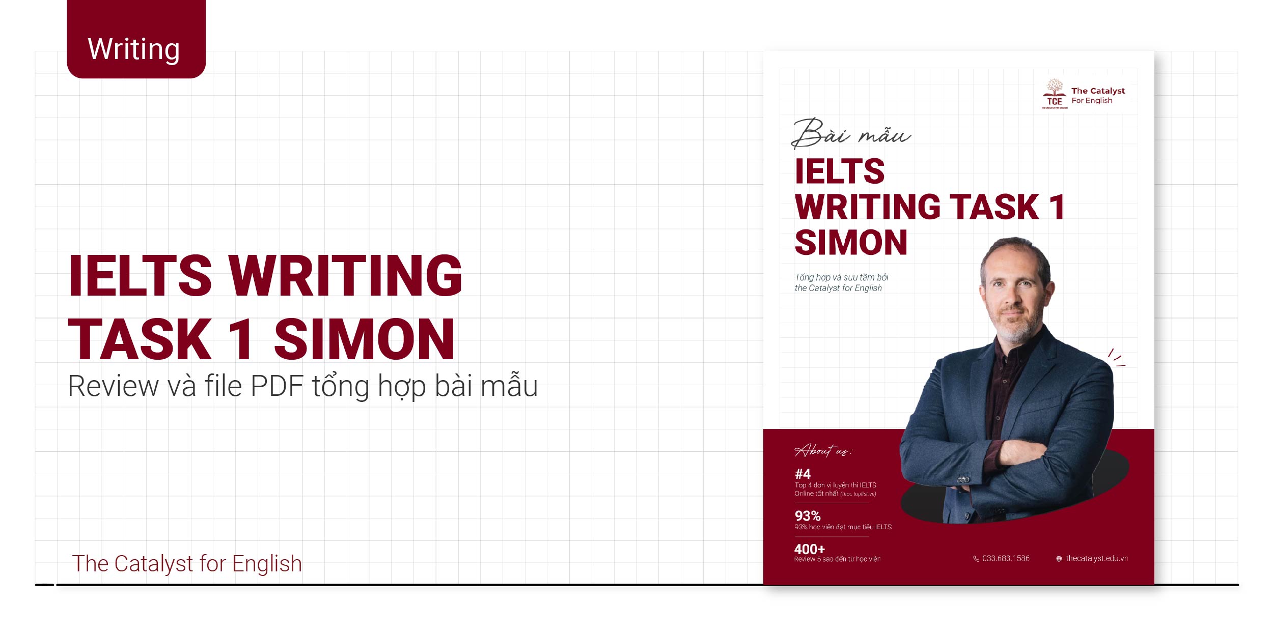 IELTS Writing: Tổng quan, Bài mẫu & Bí kíp ôn luyện