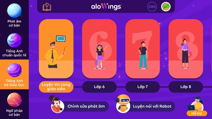 Luyện nghe nói tiếng Anh cho trẻ em với ứng dụng nào hay?