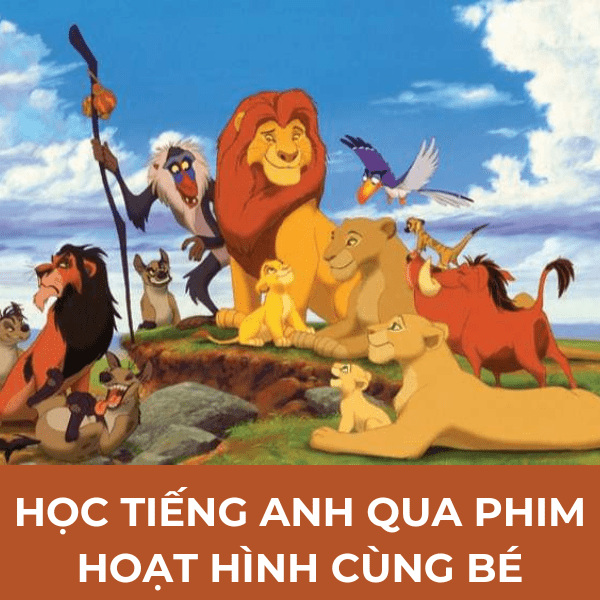 Cách cho bé xem phim luyện tiếng anh cho trẻ em hiệu quả? Bí quyết từ chuyên gia!