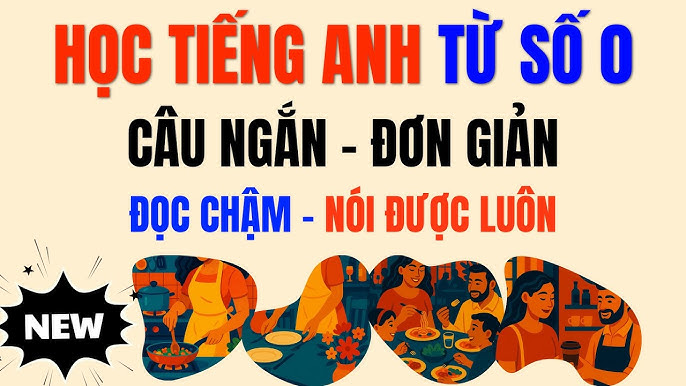 Tự học tiếng Anh vỡ lòng cho người lớn tuổi: Kinh nghiệm học từ con số 0!