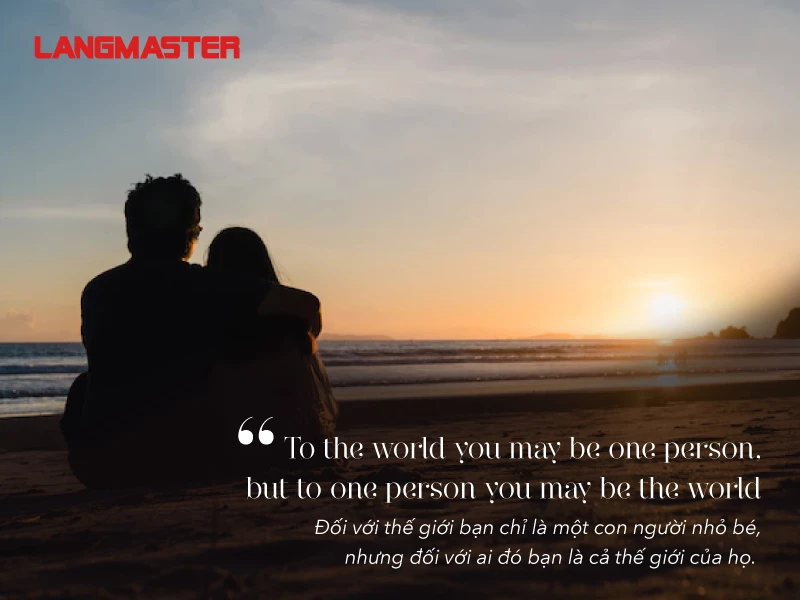 Những câu danh ngôn tình yêu bằng tiếng Anh hay nhất: Đọc và cảm nhận vẻ đẹp của tình yêu!