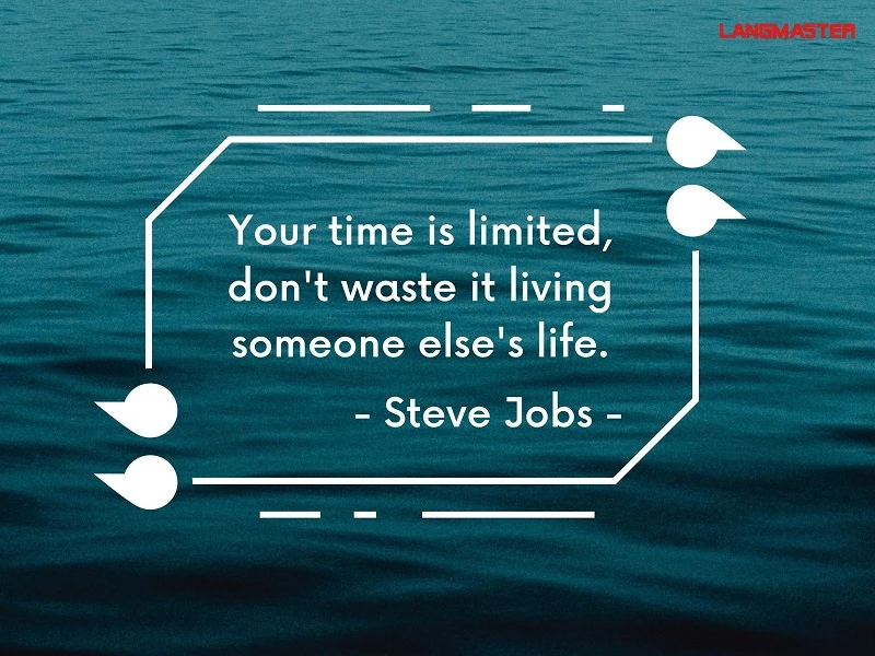 Những câu nói tiếng anh hay về bản thân nào đáng học nhất hiện nay