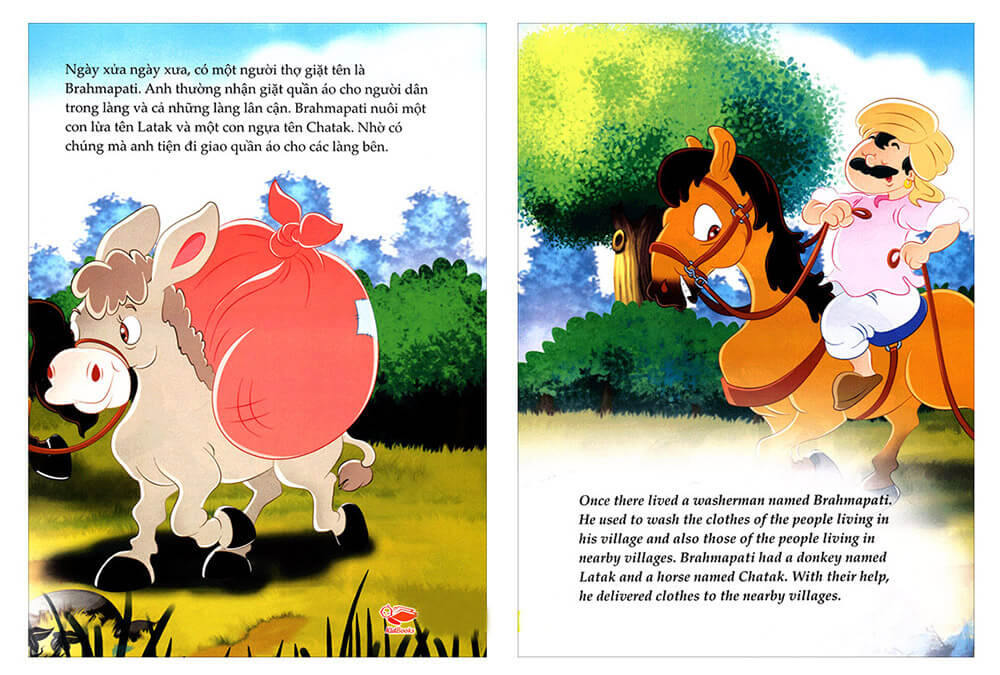 Tìm câu chuyện tiếng anh cho trẻ em ở đâu hay? (Gợi ý những truyện song ngữ cực dễ thương)