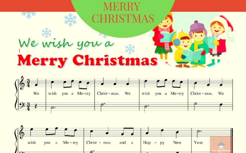 Bài hát giáng sinh tiếng Anh cho trẻ em: Tuyển tập những bài hát hay nhất!