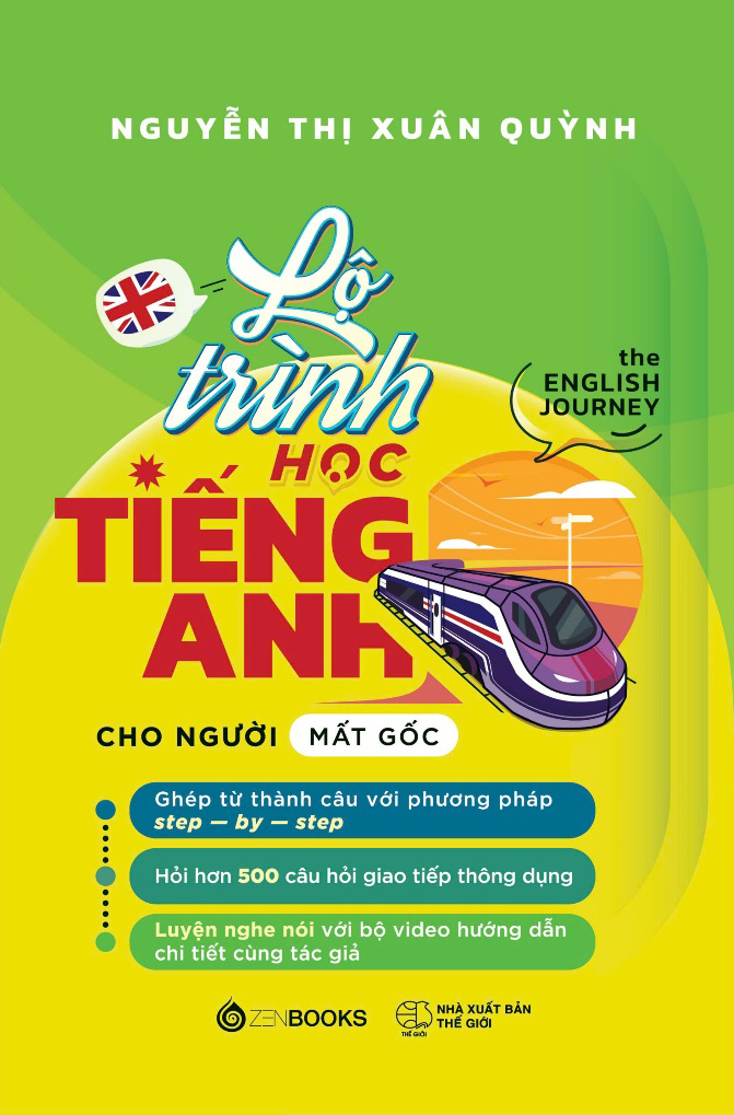 Học tiếng Anh từ đầu? (Giáo trình dạy tiếng anh cho người mất gốc cấp tốc)