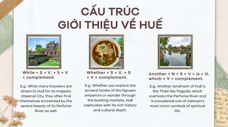 Làm sao để giới thiệu về Huế bằng tiếng Anh ngắn gọn thật hay? (Bí kíp nói chuyện lôi cuốn)