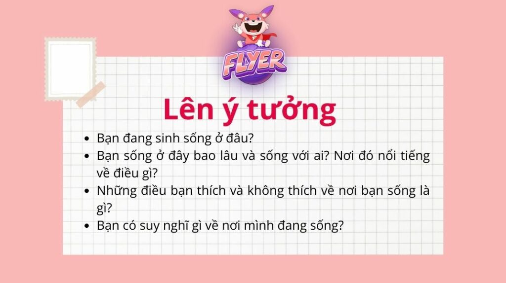 Nói phần lớn người sống ở đây bằng tiếng Anh: Mẹo hay cho bạn