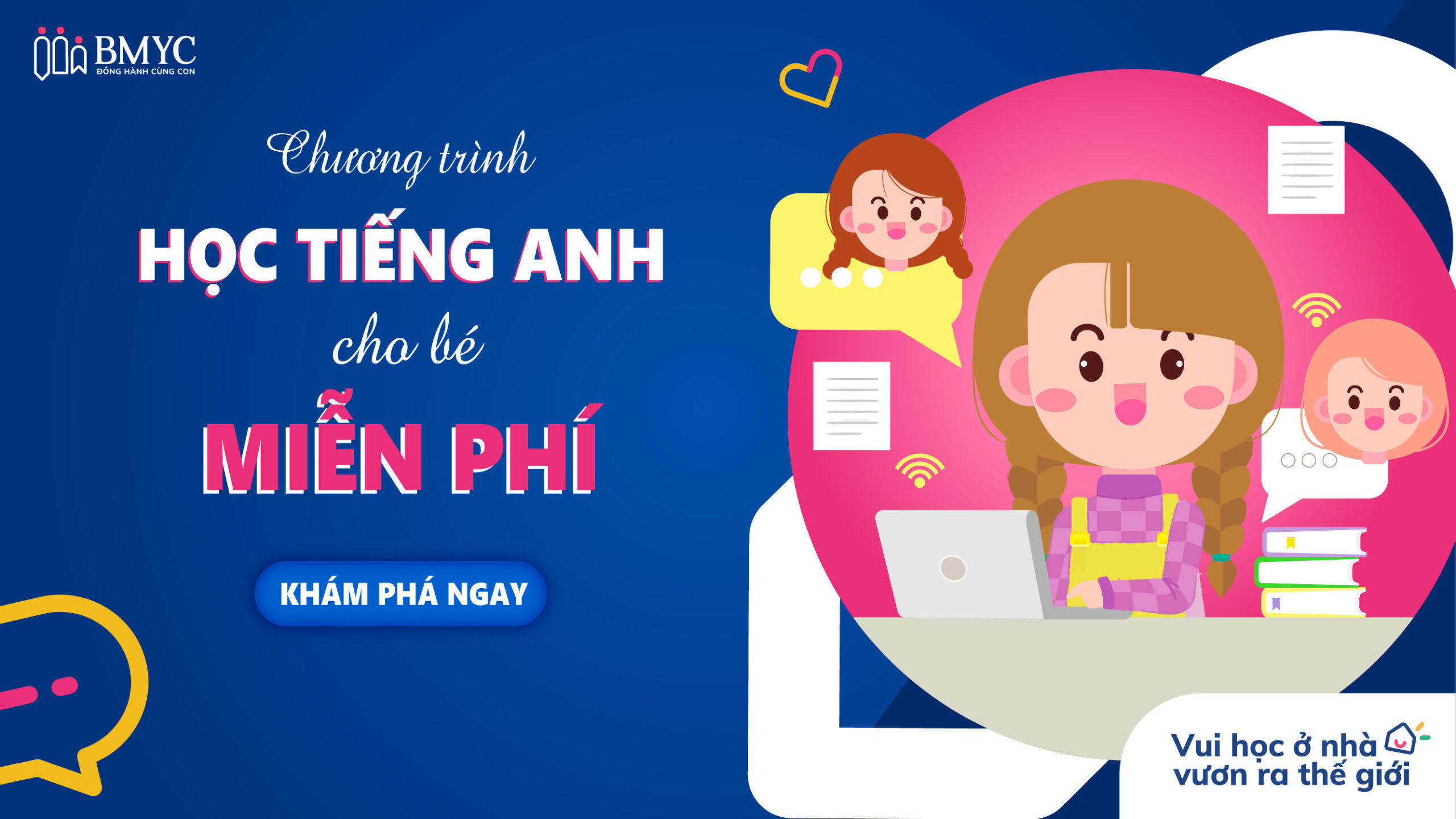 Con bạn cần gì ở một chương trình dạy tiếng anh cho trẻ em miễn phí?