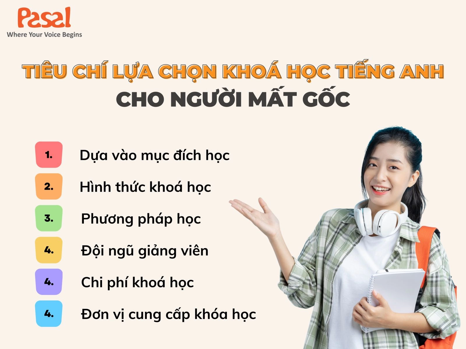 Các khóa học tiếng Anh cho người mất gốc có khó không? Chia sẻ cách học đơn giản cho người mới.