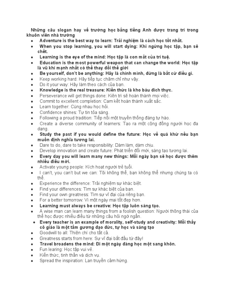 Hỏi đáp về trường học bằng tiếng anh: Những câu hỏi thường gặp nhất