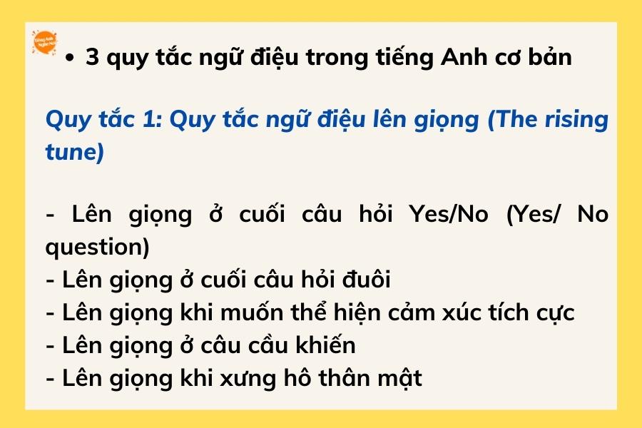 Cách lên xuống giọng trong câu hỏi tiếng Anh hiệu quả: Các quy tắc và ví dụ dễ hiểu