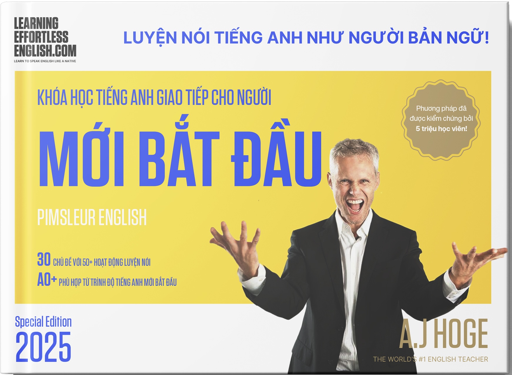 Muốn học tiếng Anh giao tiếp theo phương pháp mới Pimsleur, bắt đầu từ đâu? Lộ trình học hiệu quả