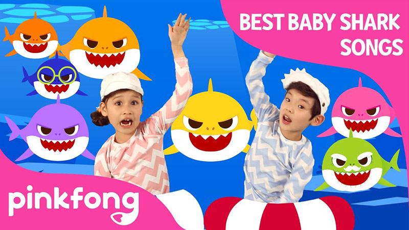 Top bài hát trẻ em tiếng anh phổ biến: Bé nào nghe cũng thích mê và nhún nhảy.