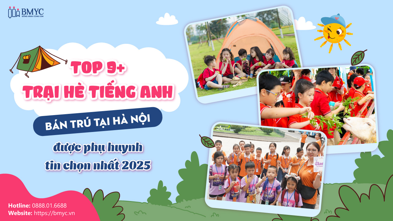 Tiếng anh hè cho trẻ em nên học ở đâu? Tìm ngay địa chỉ uy tín tại Hà Nội!