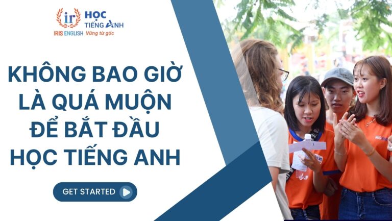 Người lớn có thể học tiếng Anh: Học tiếng Anh không bao giờ là quá muộn!