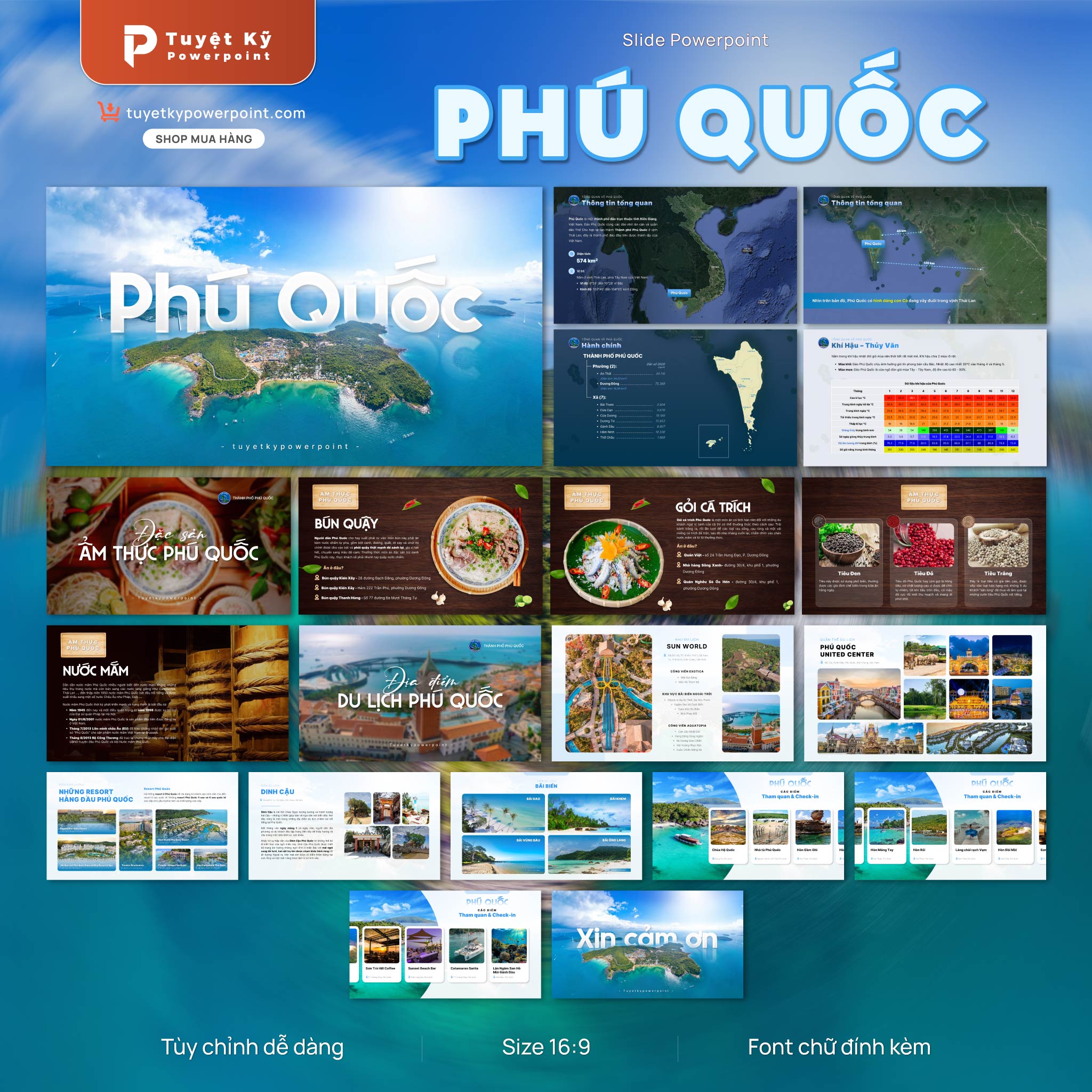 Mẫu thuyết trình về phú quốc bằng tiếng anh giúp bạn tiết kiệm thời gian