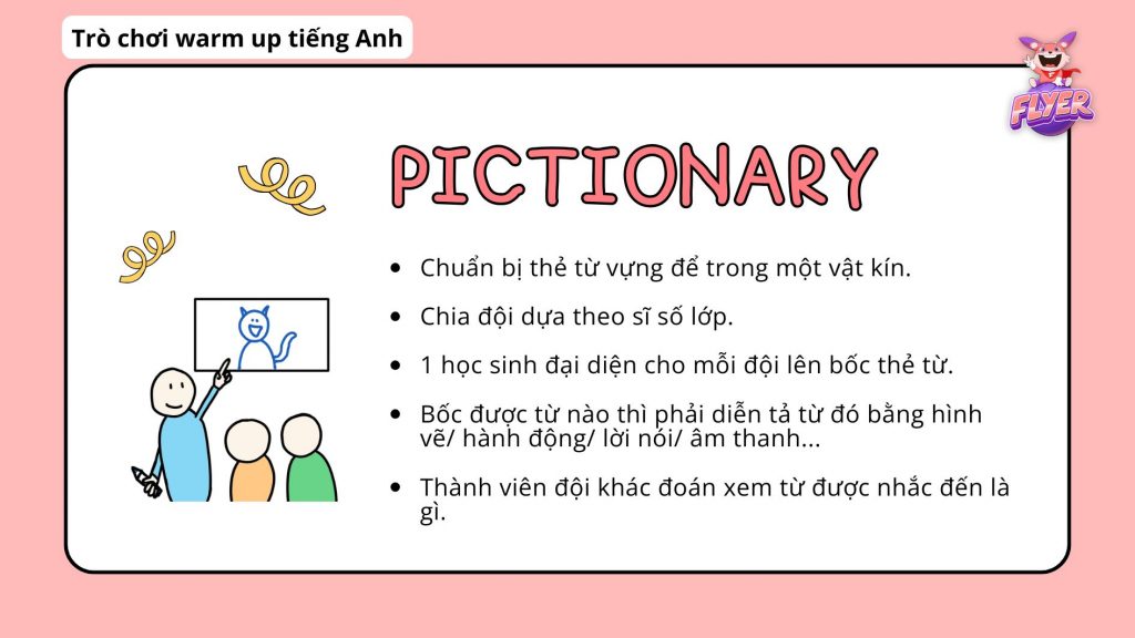 Gợi ý các trò chơi tiếng Anh Warm Up cực hay, đơn giản mà hiệu quả cho lớp học.