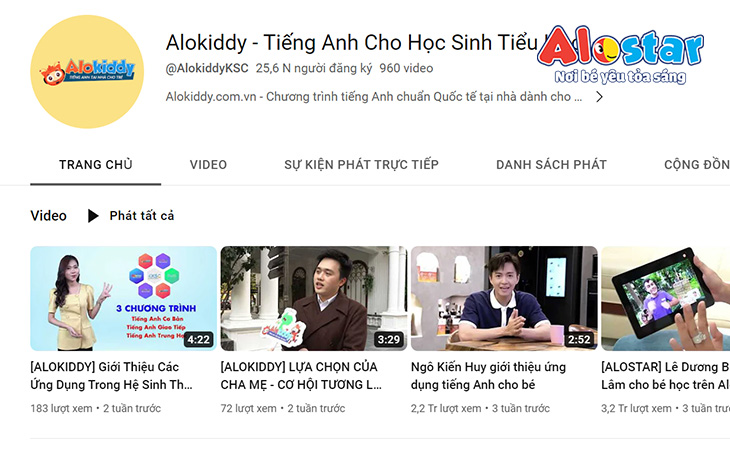 Học tiếng Anh online cho bé: Các trang Youtube này cha mẹ không nên bỏ qua.