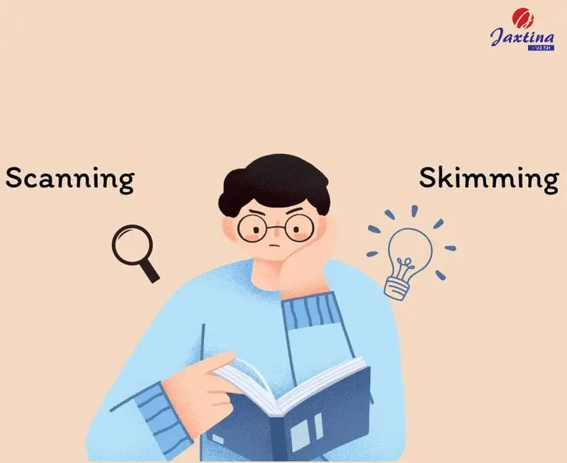 Skimming & Scanning: Cách thực hiện & Bí quyết