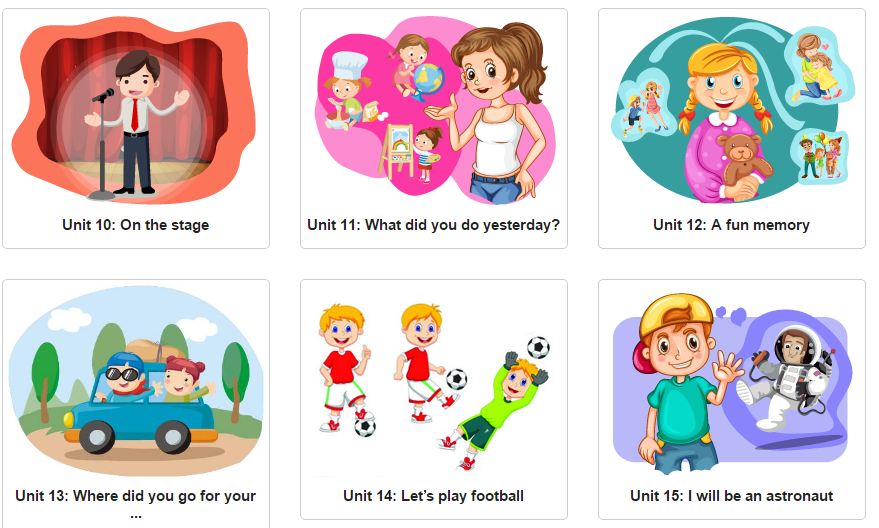 Bài test tiếng Anh cho trẻ em theo chủ đề: Vui học tiếng Anh qua các bài kiểm tra thú vị!