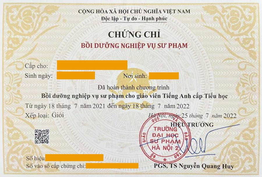 Tra từ: Nghiệp vụ sư phạm tiếng anh là gì? (Giải nghĩa đầy đủ)