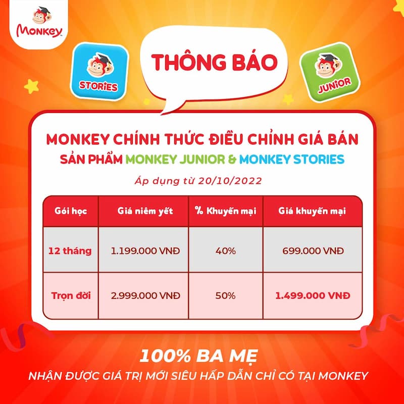 Lớp tiếng Anh trẻ em học phí bao nhiêu? Cập nhật bảng giá mới nhất.