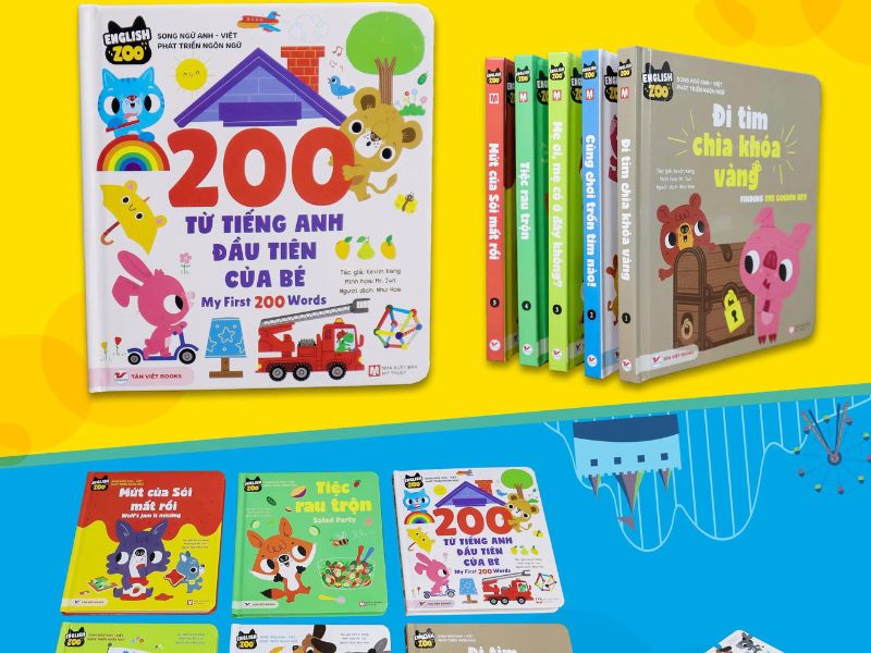 Sách tiếng Anh cho trẻ em tiểu học: Phương pháp học hiệu quả tại nhà cho bé!