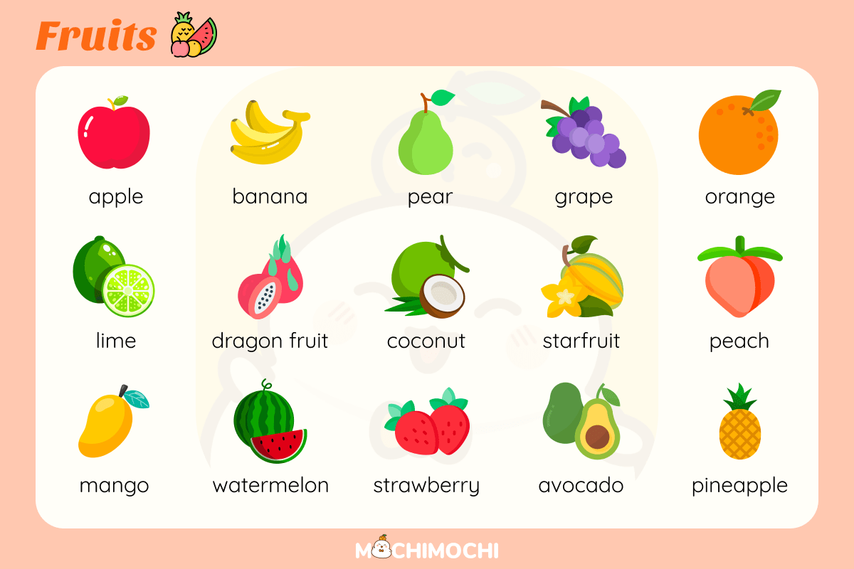 Học ngay! Những từ vựng thông dụng nhất trong tiếng Anh (Kèm ví dụ dễ hiểu)