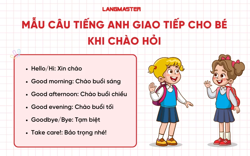 Tiếng Anh giao tiếp dành cho trẻ em hay gặp vấn đề gì khi nói