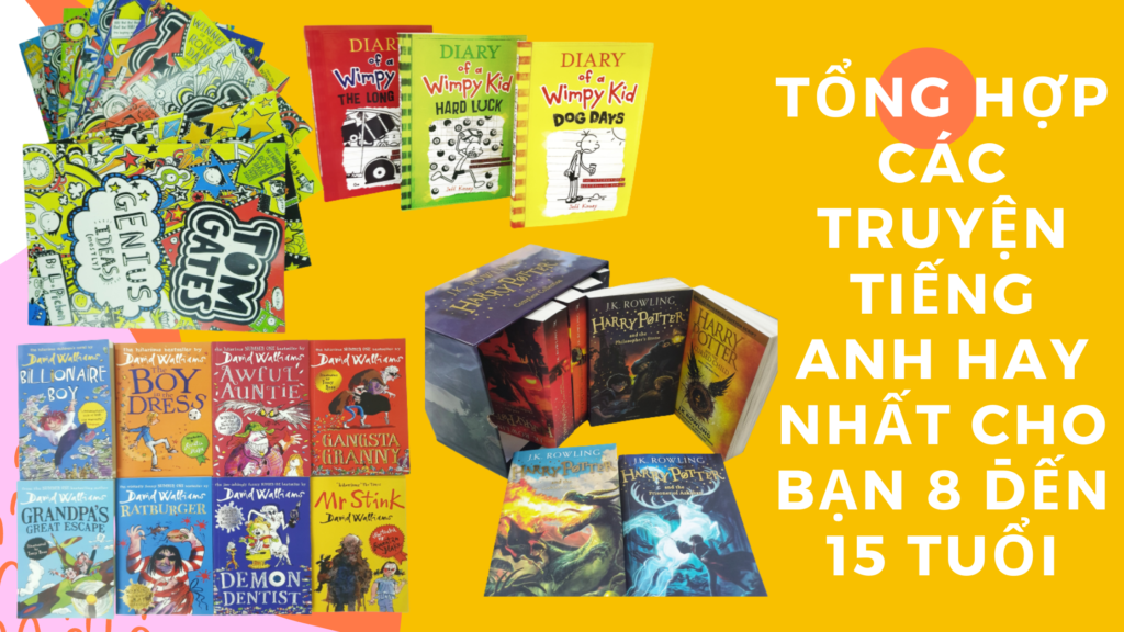 Truyện tiếng Anh hay dành cho người lớn: Tuyển tập truyện hấp dẫn không thể bỏ qua!