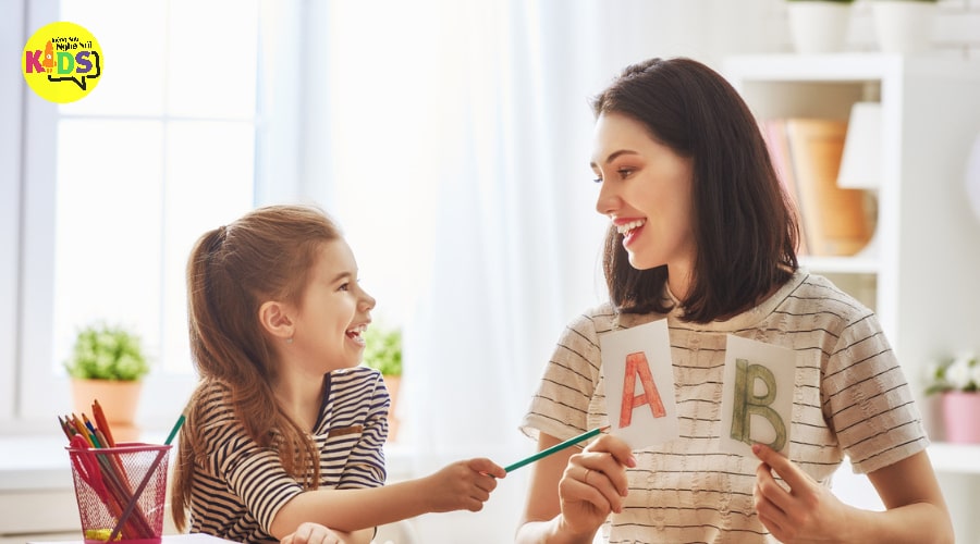 Bí quyết luyện phát âm tiếng Anh cho trẻ em ba mẹ nên biết.