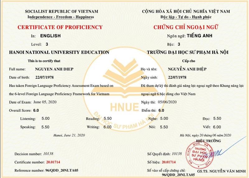 Thi chứng chỉ tiếng anh B1 Đại học Hà Nội thì nên ôn luyện ở đâu? (Gợi ý một vài địa chỉ học uy tín)