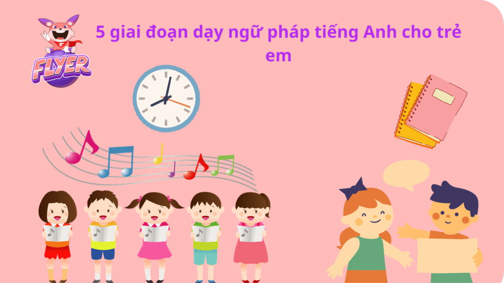 Sách dạy ngữ pháp tiếng anh cho trẻ em giúp con học nhanh như thế nào