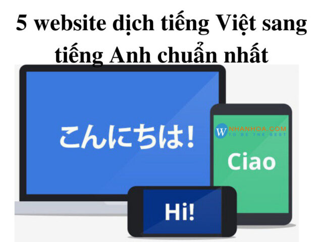 Cách dịch cả đoạn văn tiếng anh sang tiếng việt chuẩn xác? Mẹo hay cho bạn đây.