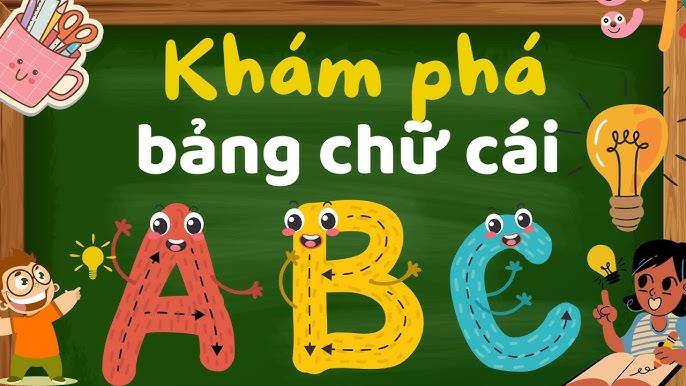 abc tiếng anh trẻ em có gì vui? (Cùng bé khám phá thế giới chữ cái)