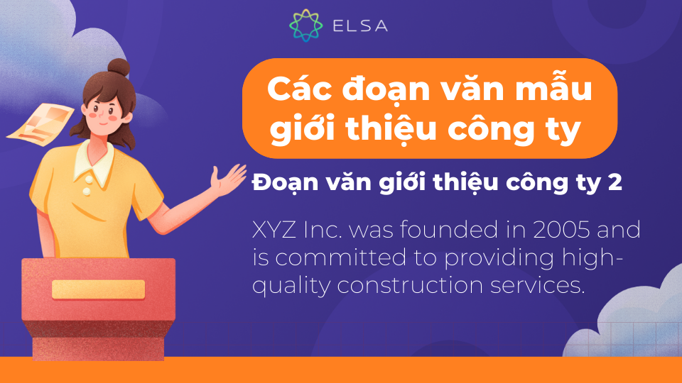 Giới thiệu về công ty của bạn bằng tiếng Anh: Bí quyết để tạo ấn tượng chuyên nghiệp