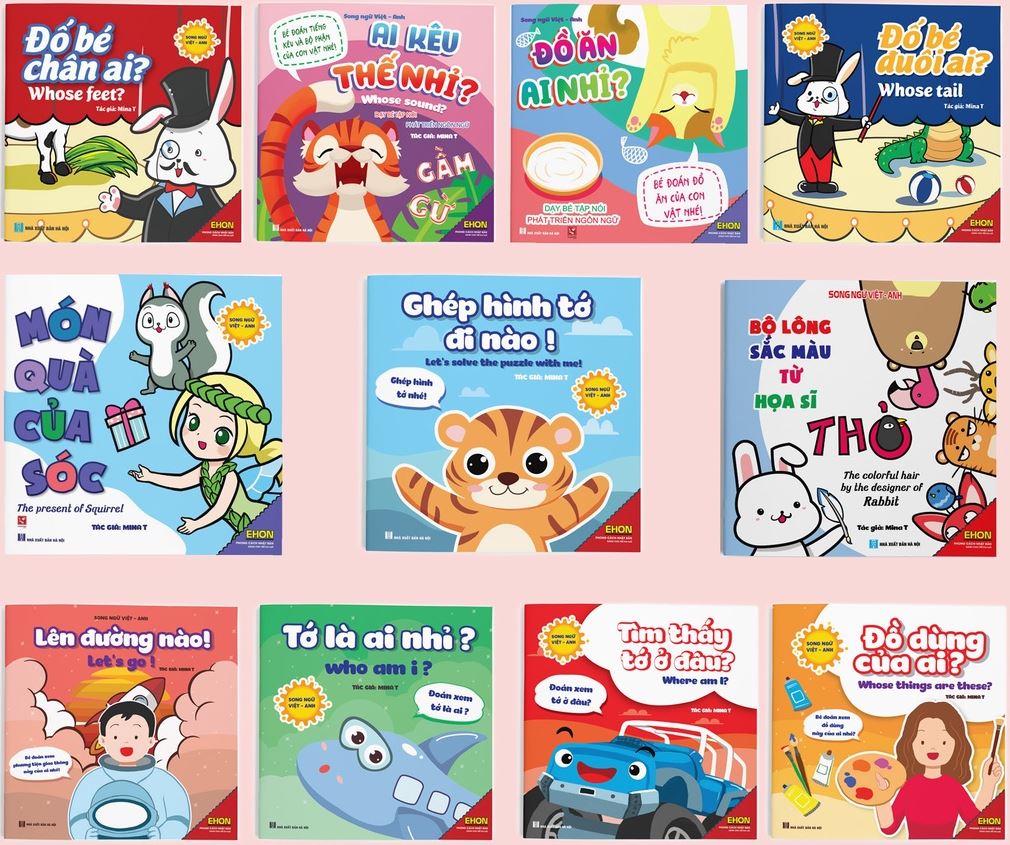 Mua truyện ngắn tiếng Anh cho trẻ em ở đâu? Giá rẻ và chất lượng