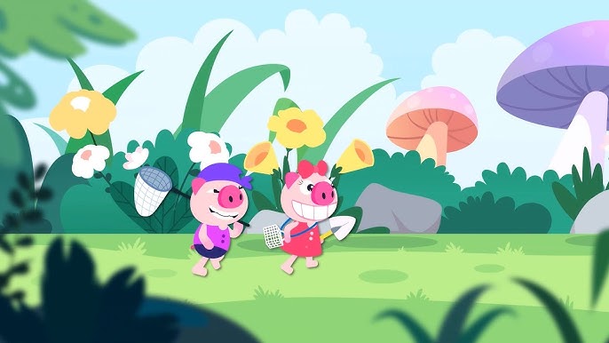 Bé thích mê! Các bài hát tiếng Anh vui nhộn cho trẻ em siêu đáng yêu